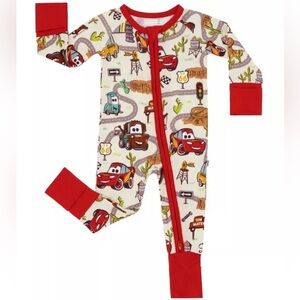 Radiator Springs Little Sleepies zippy